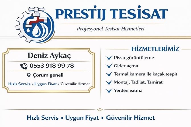 corum-tıkanık-açma